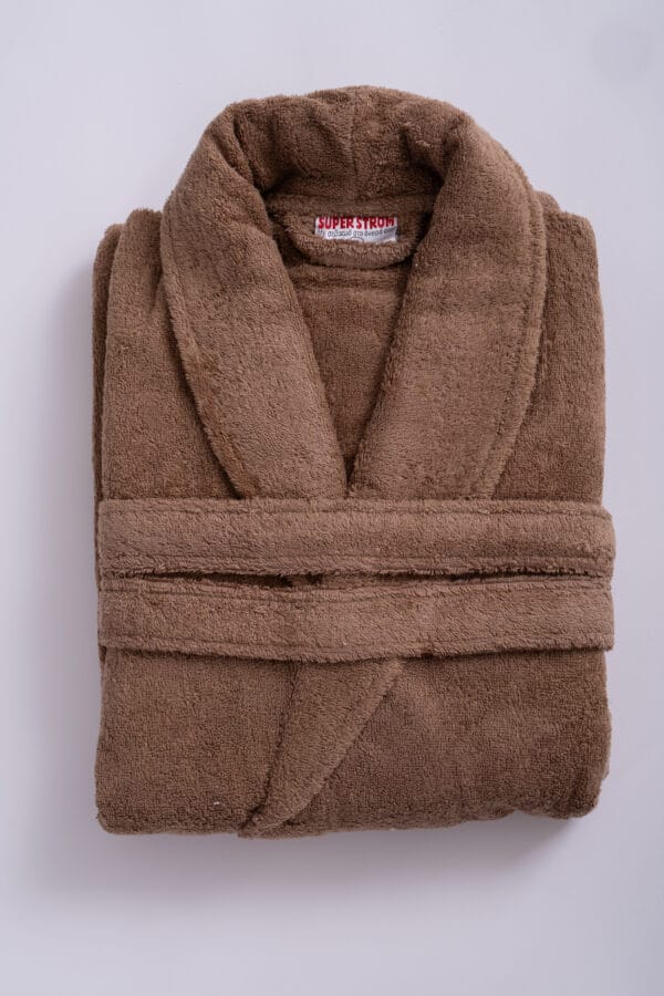 μπουρνούζι καφέ