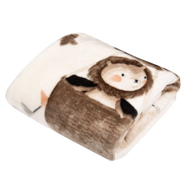 8860 ΚΟΥΒΕΡΤΑ VELOUR 110X140 ΒΑΒΥ GREENWICH POLO CLUB