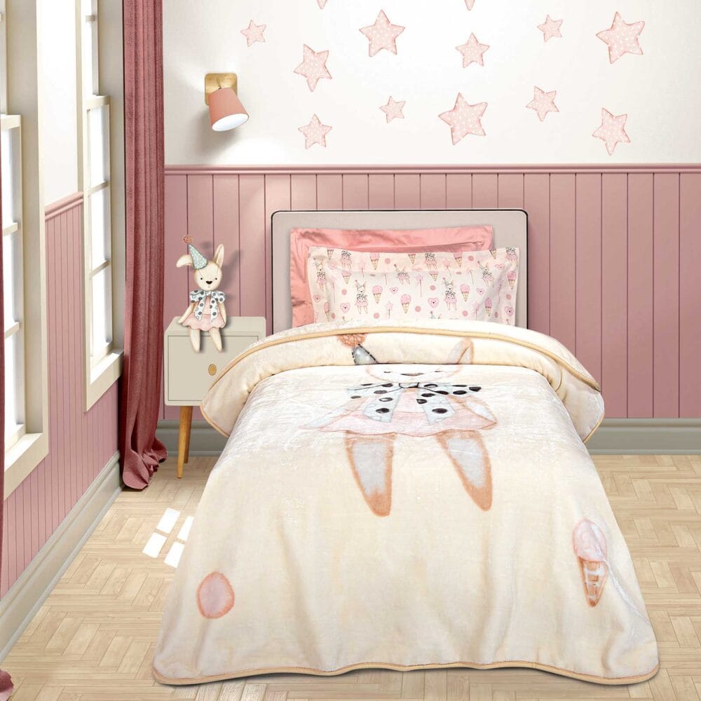 8859 ΚΟΥΒΕΡΤΑ VELOUR JUNIOR GREENWICH POLO CLUB