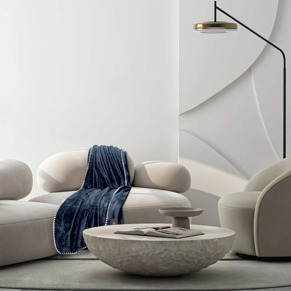 4442 ΚΟΥΒΕΡΤΑ FLEECE 130Χ170 GREENWICH POLO CLUB