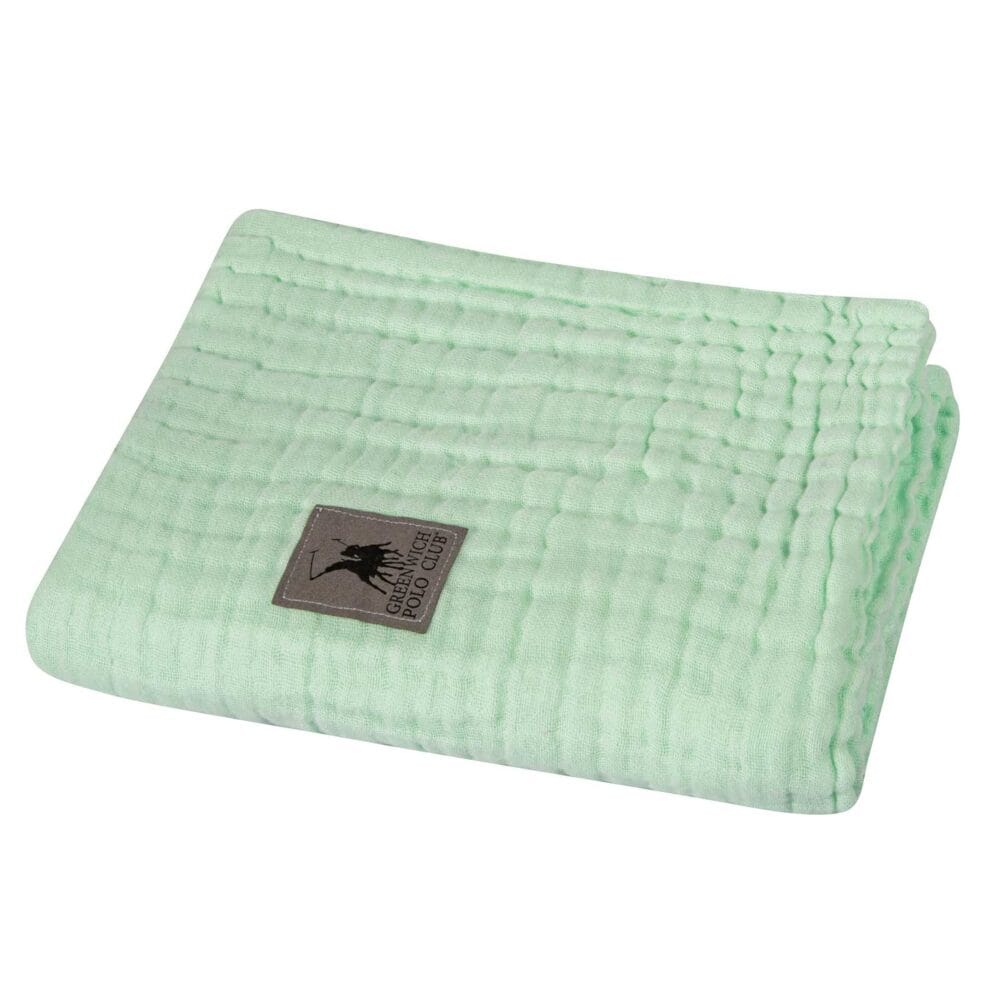 2992 ΚΟΥΒΕΡΤΑ 80X105 ΒΑΒΥ GREENWICH POLO CLUB