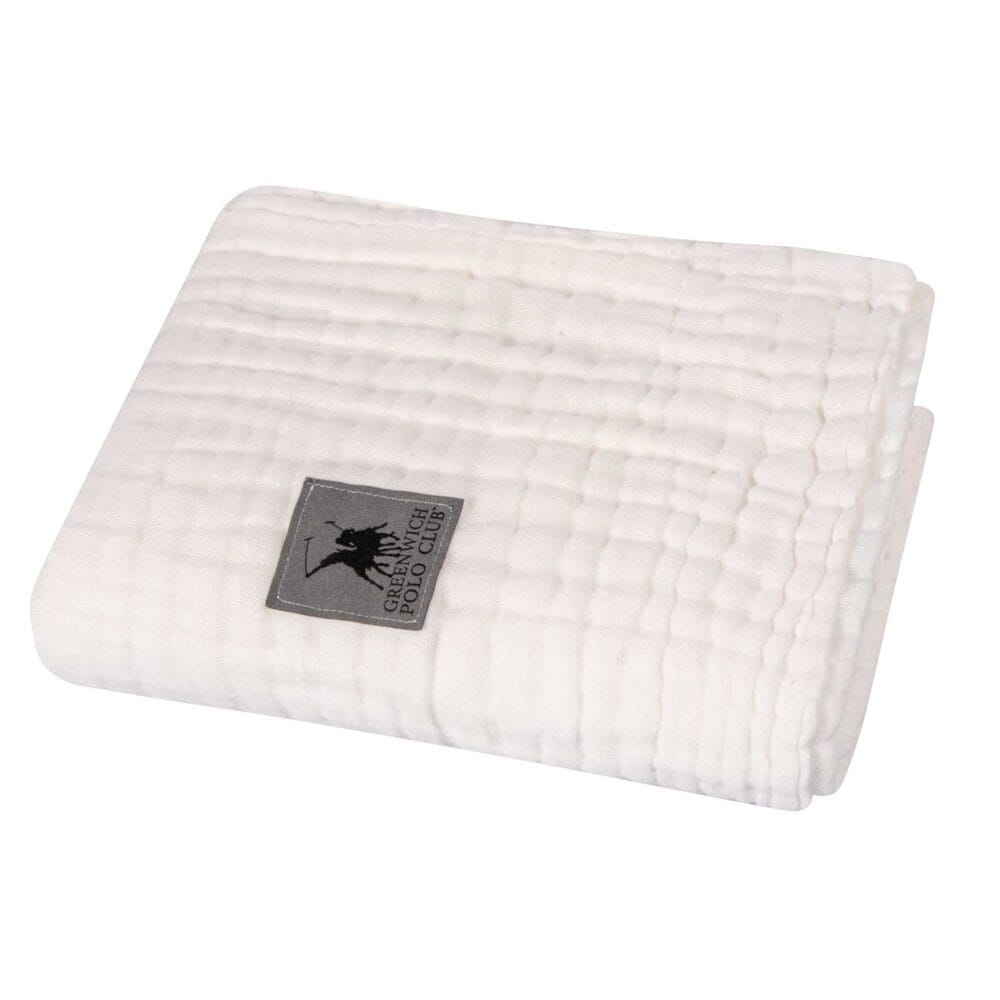 2993 ΚΟΥΒΕΡΤΑ 80X105 ΒΑΒΥ GREENWICH POLO CLUB